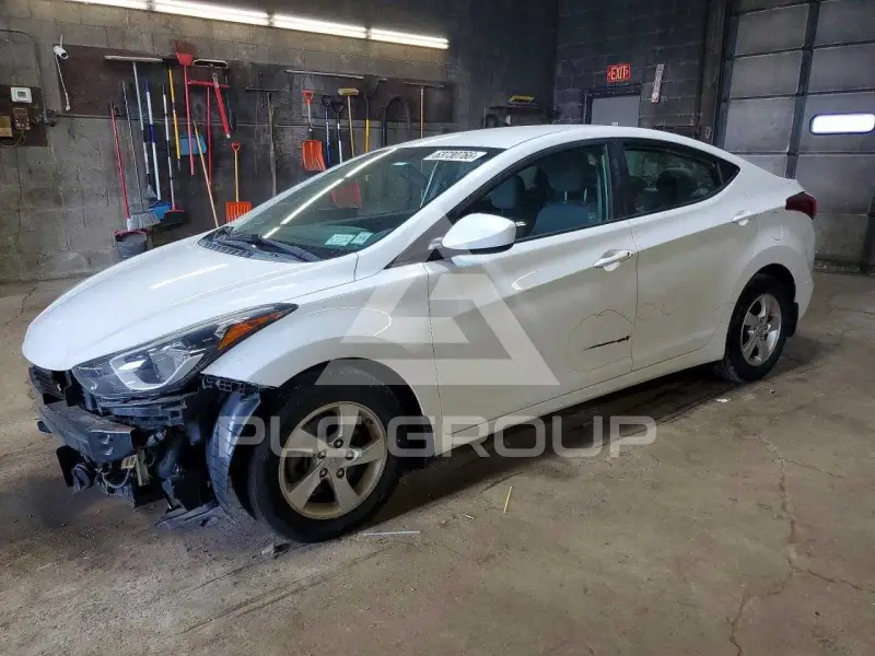 2015 Hyundai Elantra фото