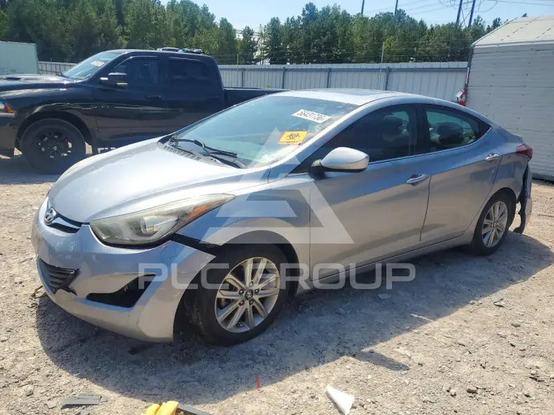 2015 Hyundai Elantra фото