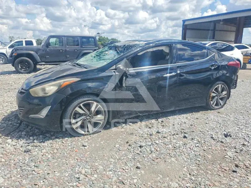 2015 Hyundai Elantra фото