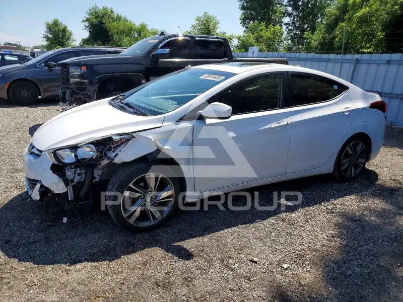 2015 Hyundai Elantra фото