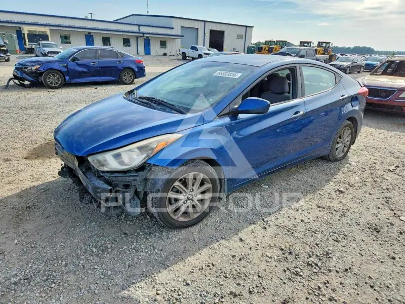2015 Hyundai Elantra фото