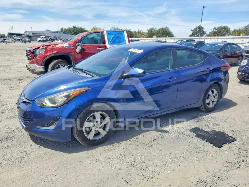 2015 Hyundai Elantra фото