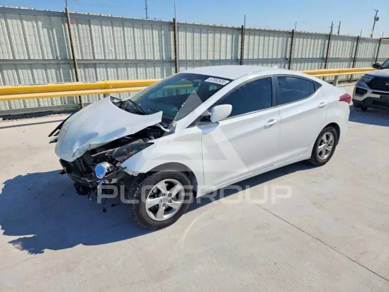 2015 Hyundai Elantra фото