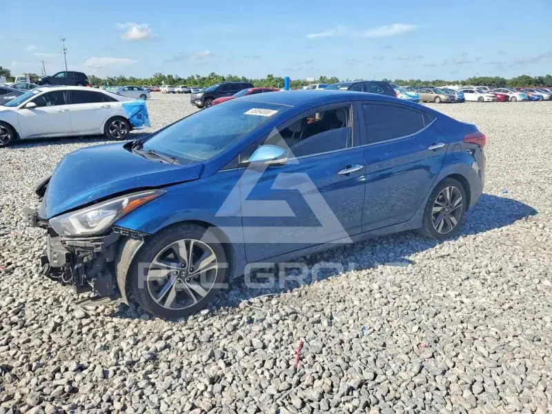 2015 Hyundai Elantra фото