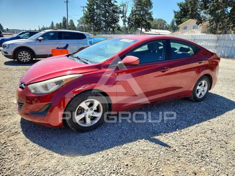 2015 Hyundai Elantra фото