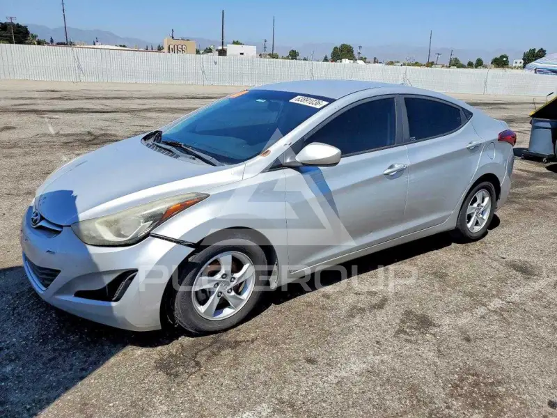 2015 Hyundai Elantra фото