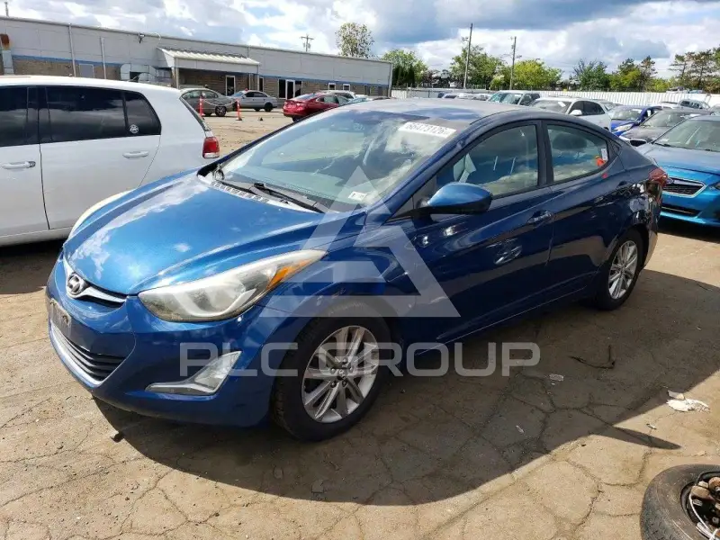 2015 Hyundai Elantra фото