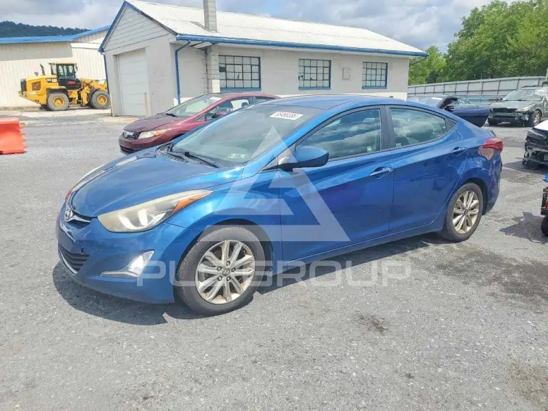 2015 Hyundai Elantra фото