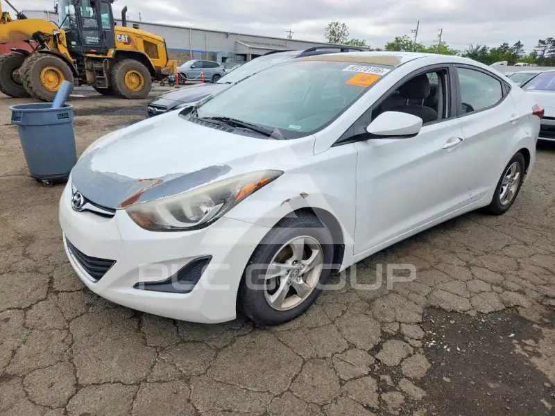 2015 Hyundai Elantra фото