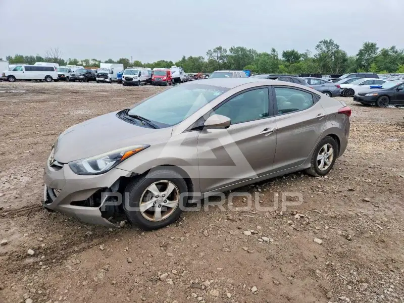 2015 Hyundai Elantra фото