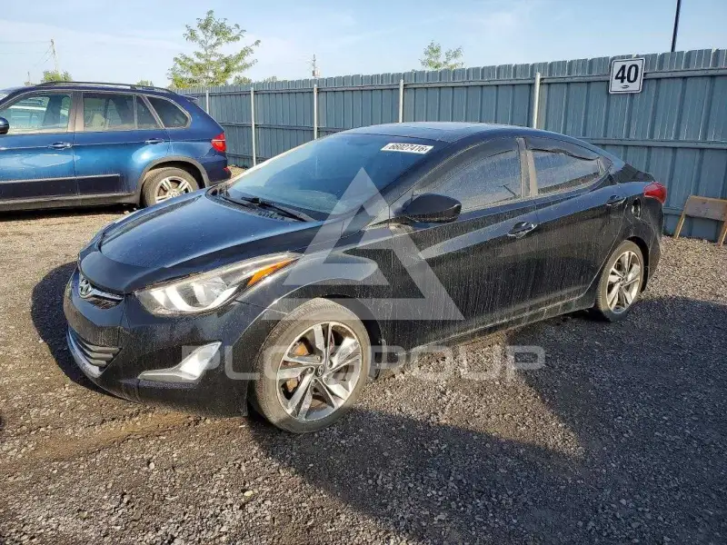 2015 Hyundai Elantra фото