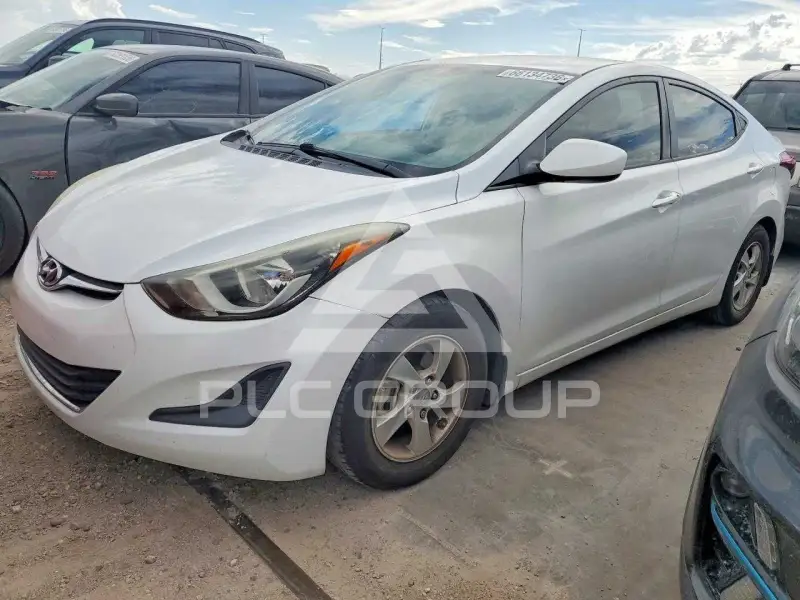 2015 Hyundai Elantra фото