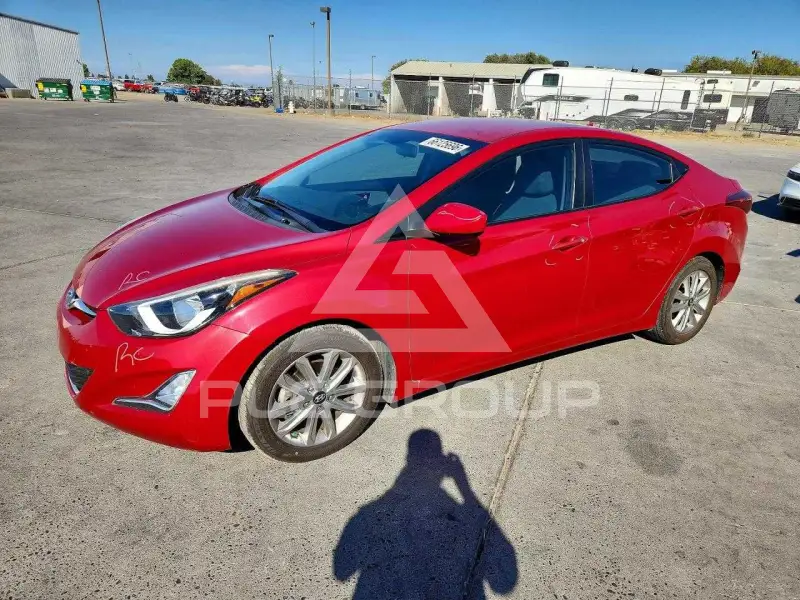 2015 Hyundai Elantra фото