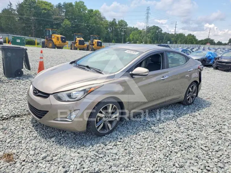2015 Hyundai Elantra photo