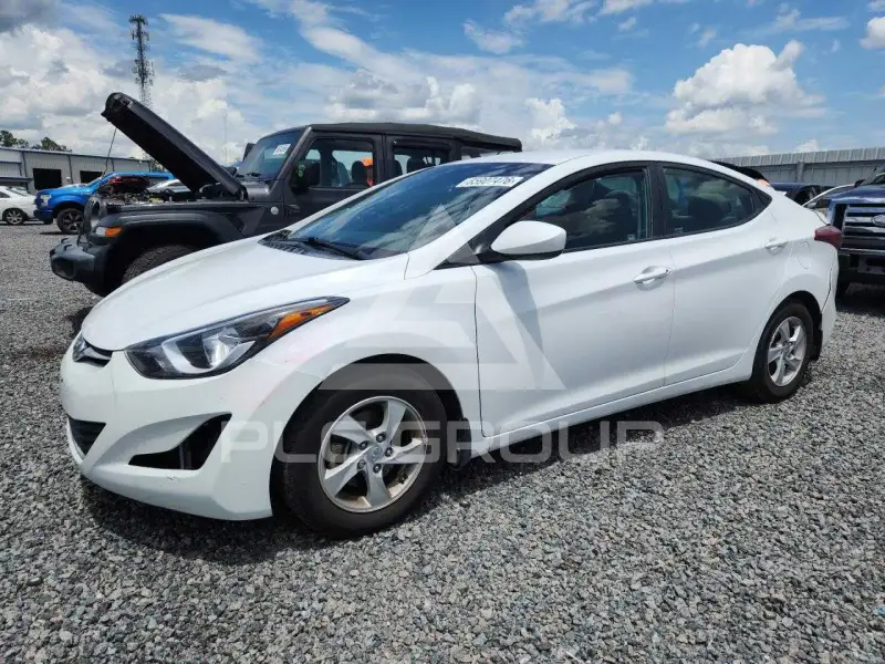 2015 Hyundai Elantra фото