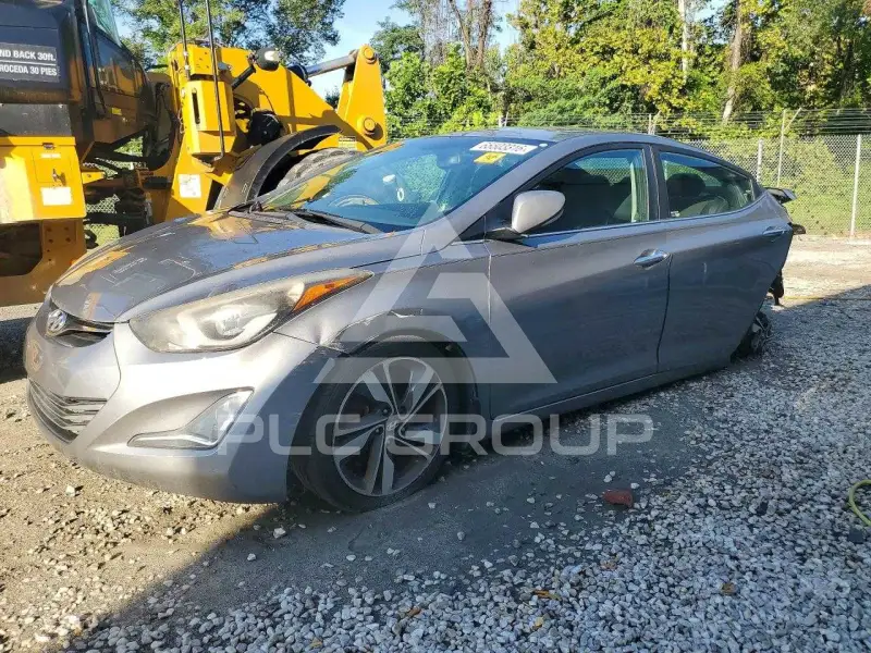 2015 Hyundai Elantra фото
