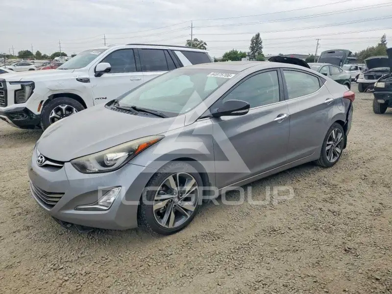 2015 Hyundai Elantra фото