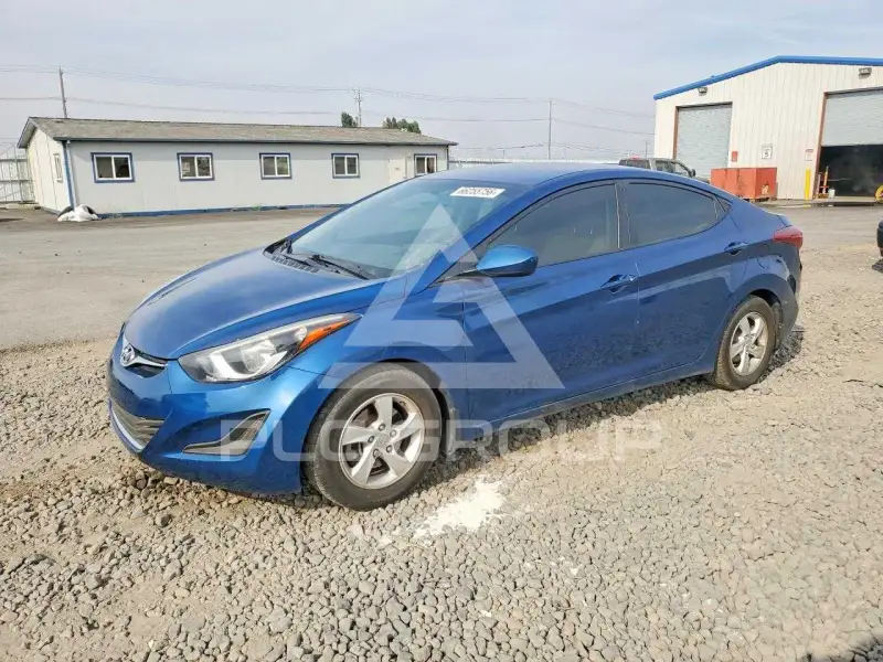 2015 Hyundai Elantra фото