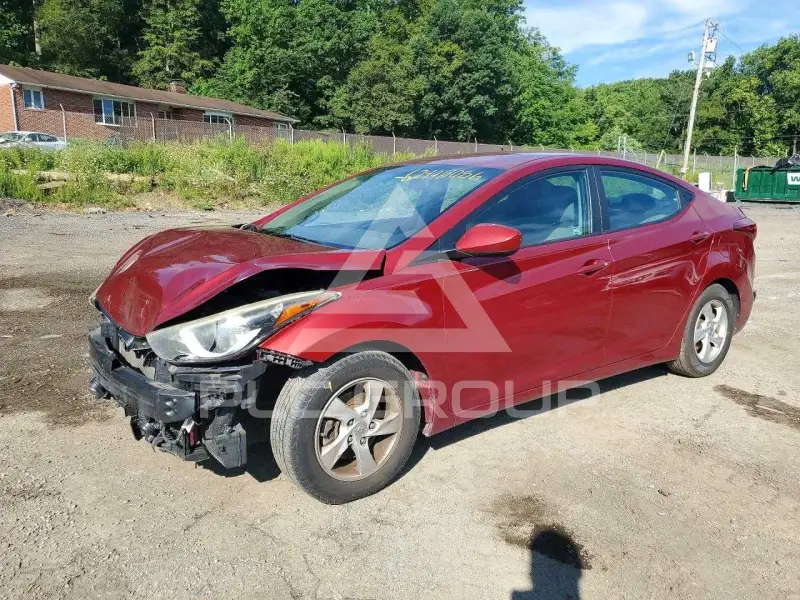 2015 Hyundai Elantra фото
