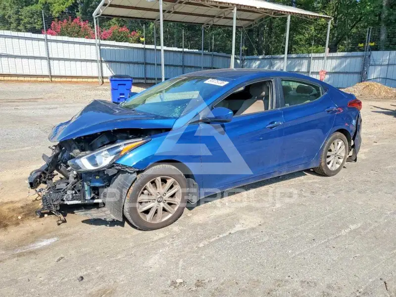 2015 Hyundai Elantra фото