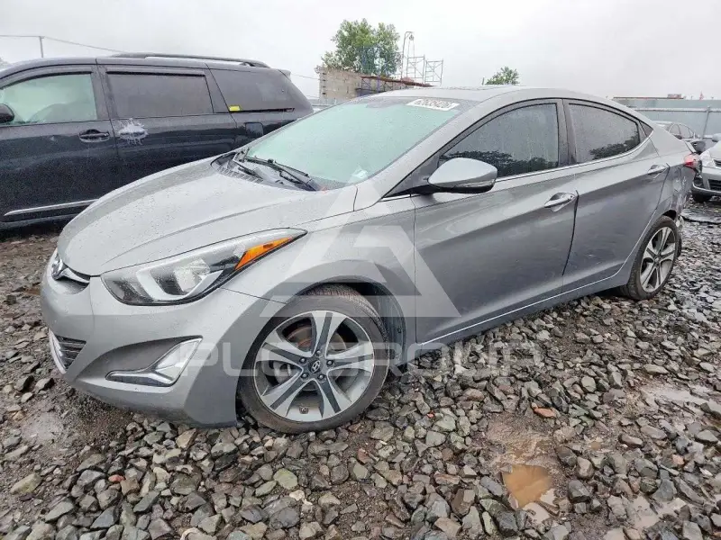 2015 Hyundai Elantra фото