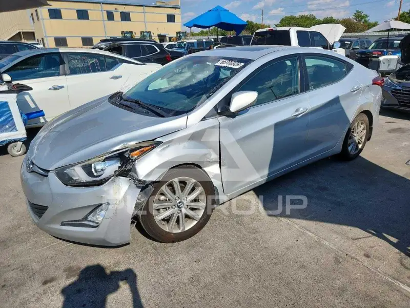 2015 Hyundai Elantra фото