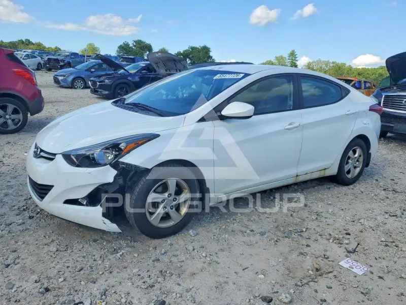 2015 Hyundai Elantra фото