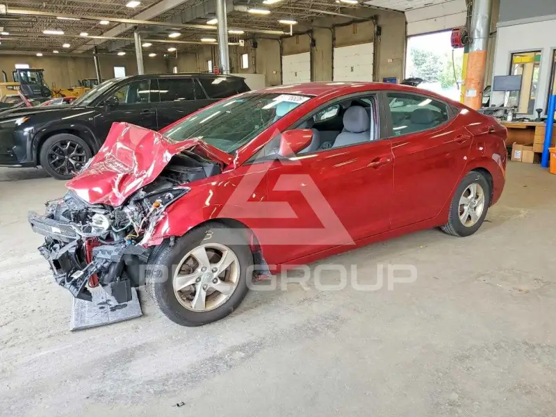 2015 Hyundai Elantra фото