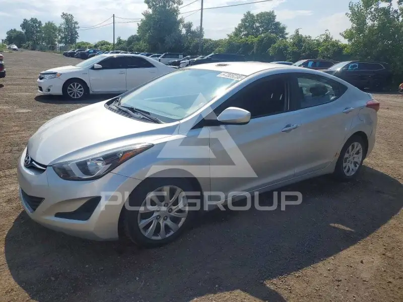 2015 Hyundai Elantra фото