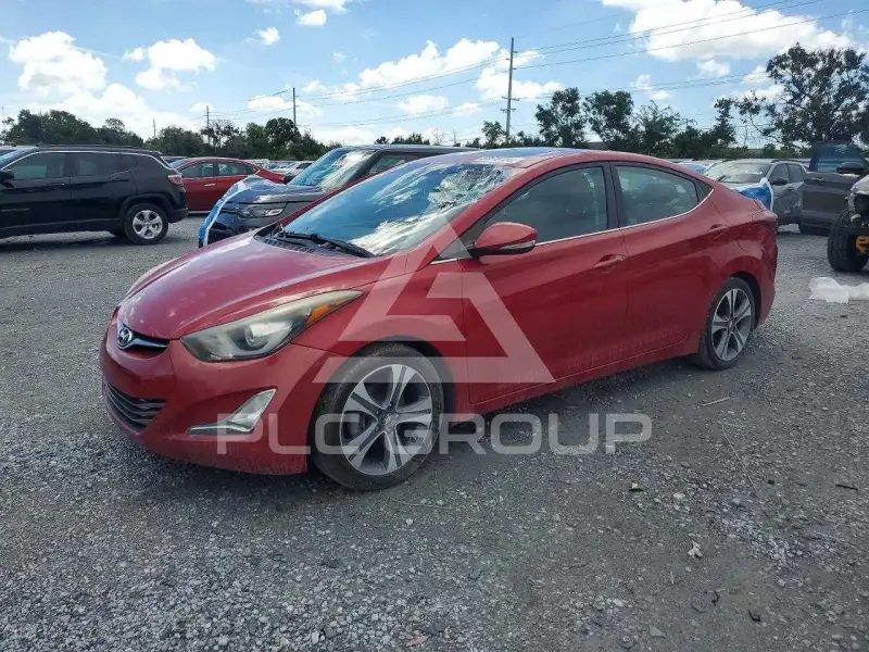 2015 Hyundai Elantra фото