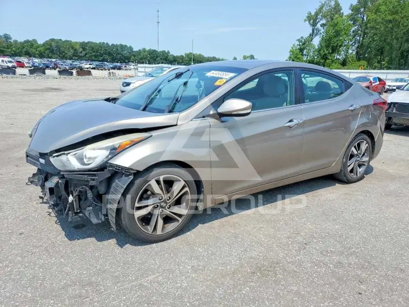 2015 Hyundai Elantra фото