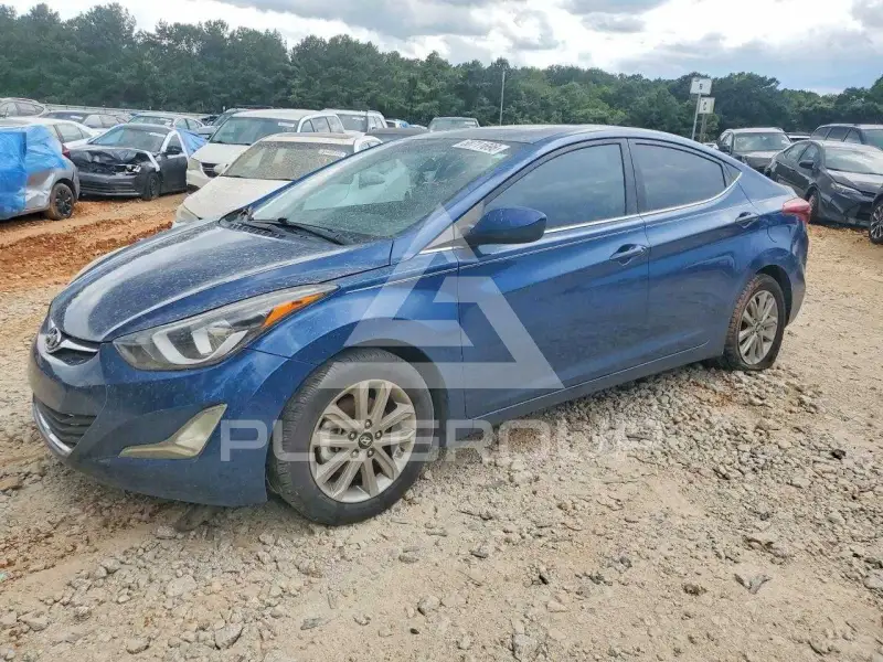 2015 Hyundai Elantra фото