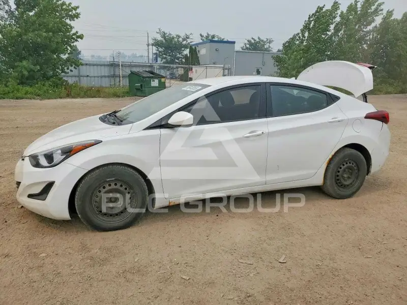 2015 Hyundai Elantra фото