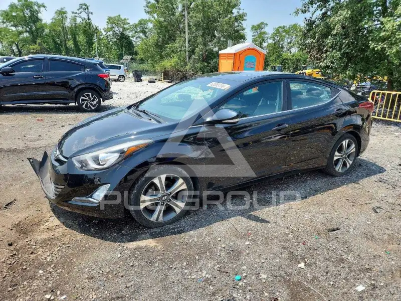 2015 Hyundai Elantra фото
