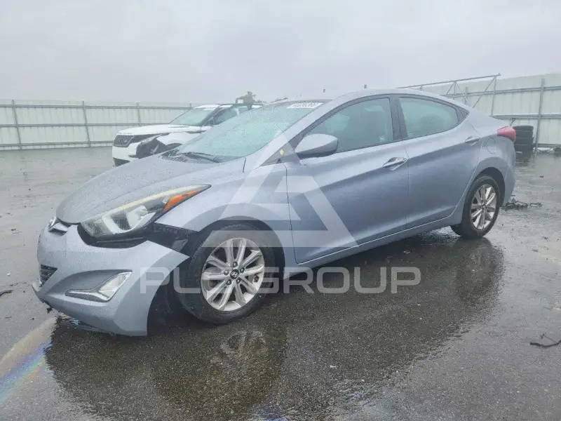 2015 Hyundai Elantra фото