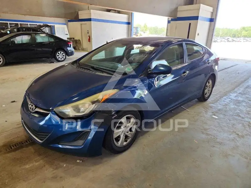 2015 Hyundai Elantra фото