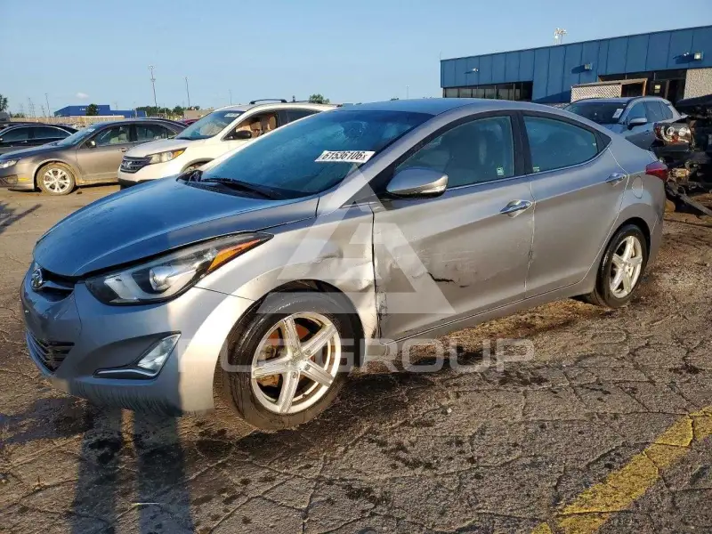2015 Hyundai Elantra фото