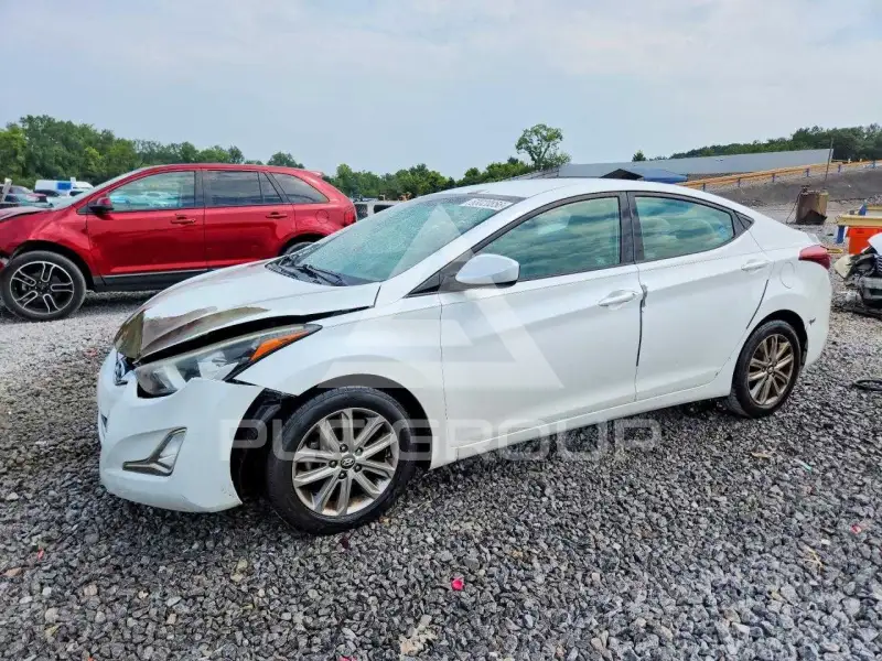 2015 Hyundai Elantra фото