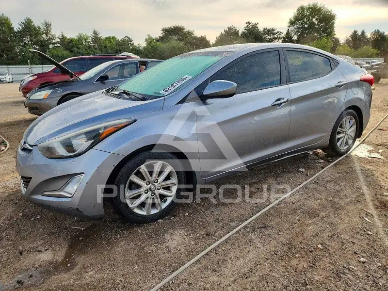 2015 Hyundai Elantra фото