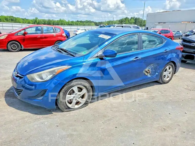 2015 Hyundai Elantra фото