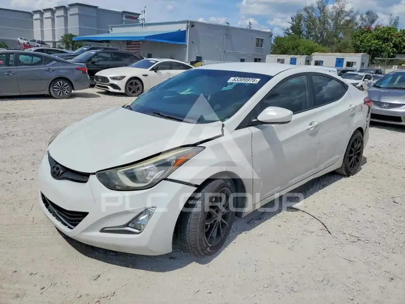 2015 Hyundai Elantra фото