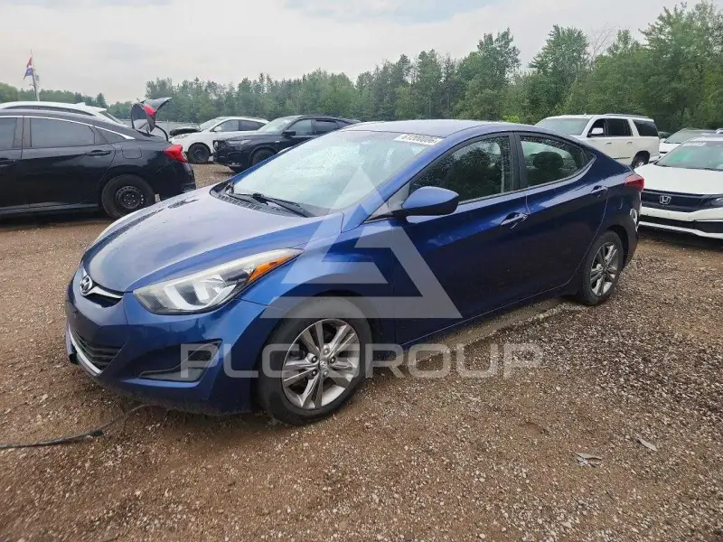 2015 Hyundai Elantra фото