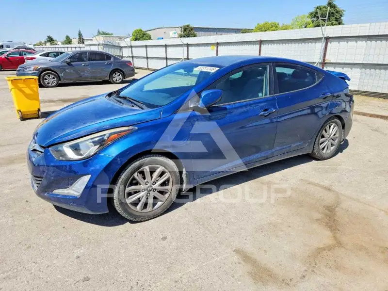 2015 Hyundai Elantra фото