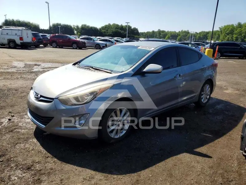 2015 Hyundai Elantra фото