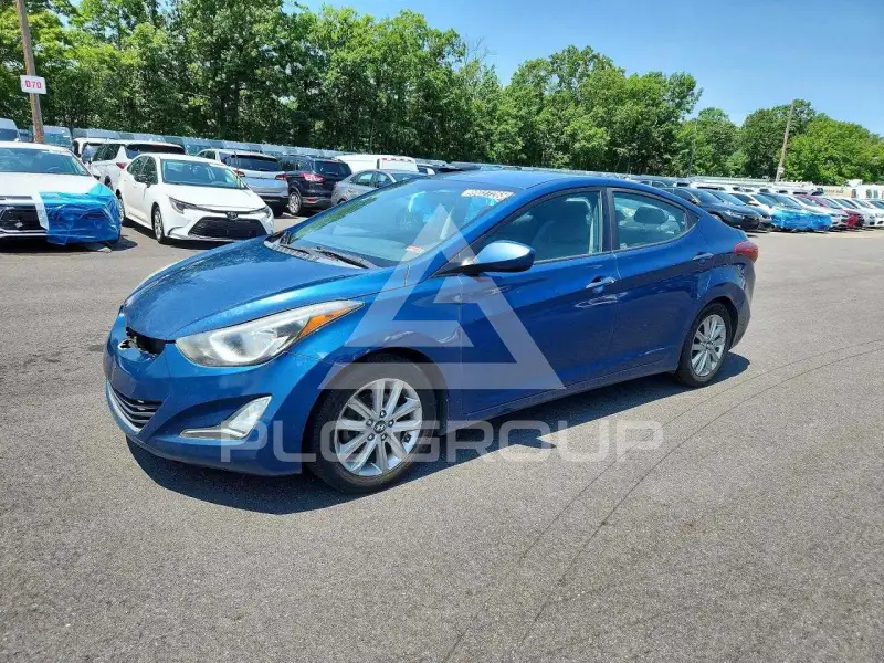2015 Hyundai Elantra фото
