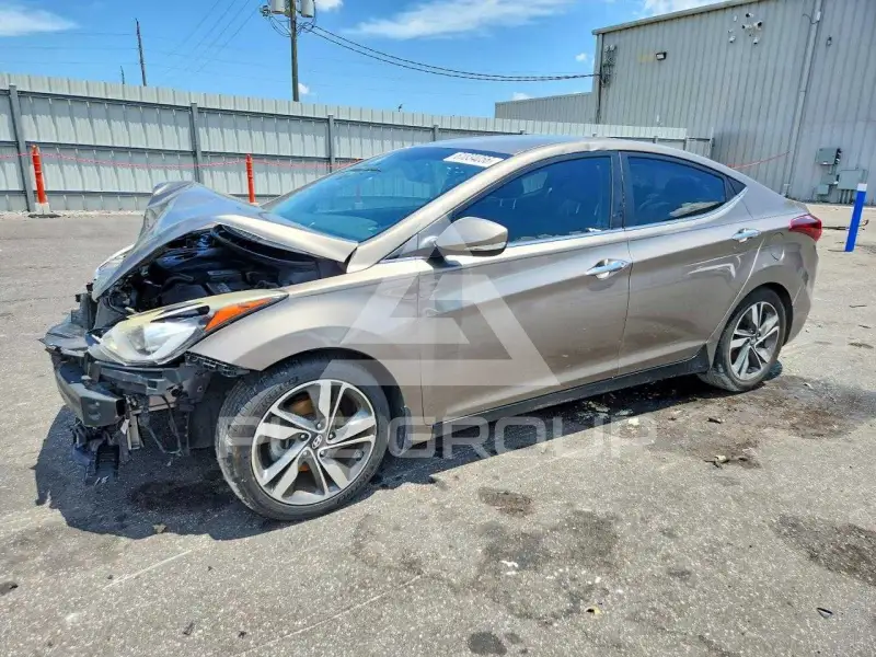 2015 Hyundai Elantra фото