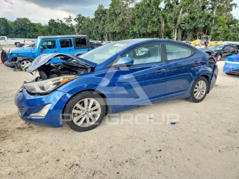2015 Hyundai Elantra photo