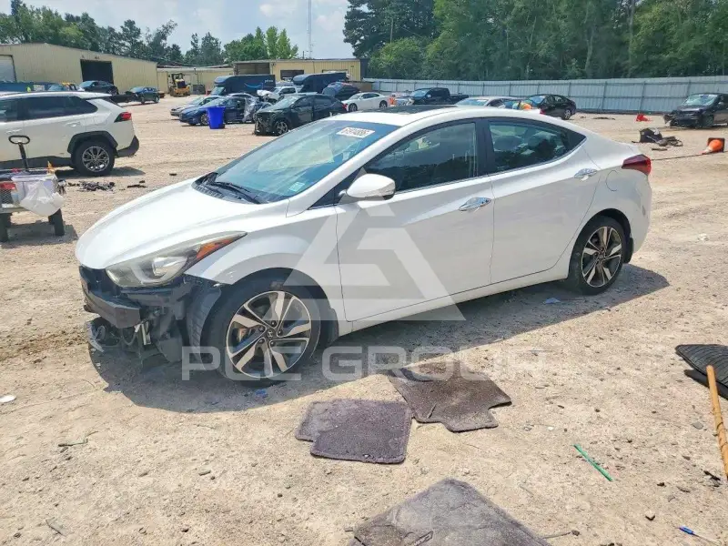 2015 Hyundai Elantra фото