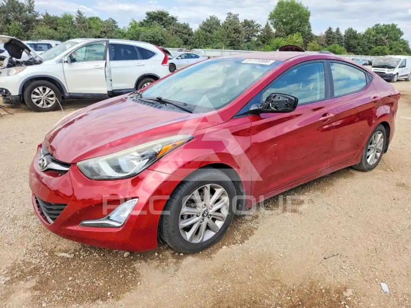 2015 Hyundai Elantra фото