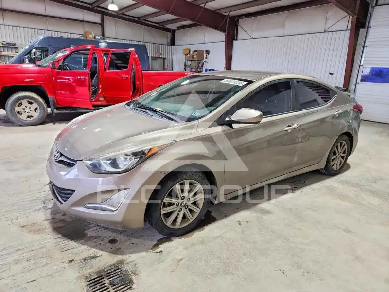 2015 Hyundai Elantra фото